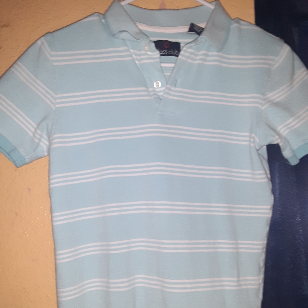 CLASS CLUB KIDS COLLAR SHIRT SIZE 10/12